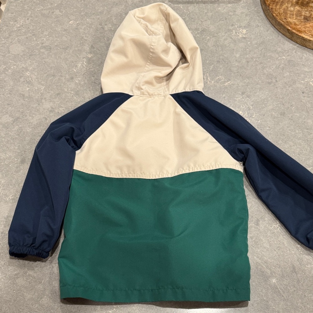 Old Navy Multicolor Hooded Jacket - Picture 4 of 4
